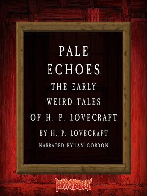 cover image of Pale Echoes